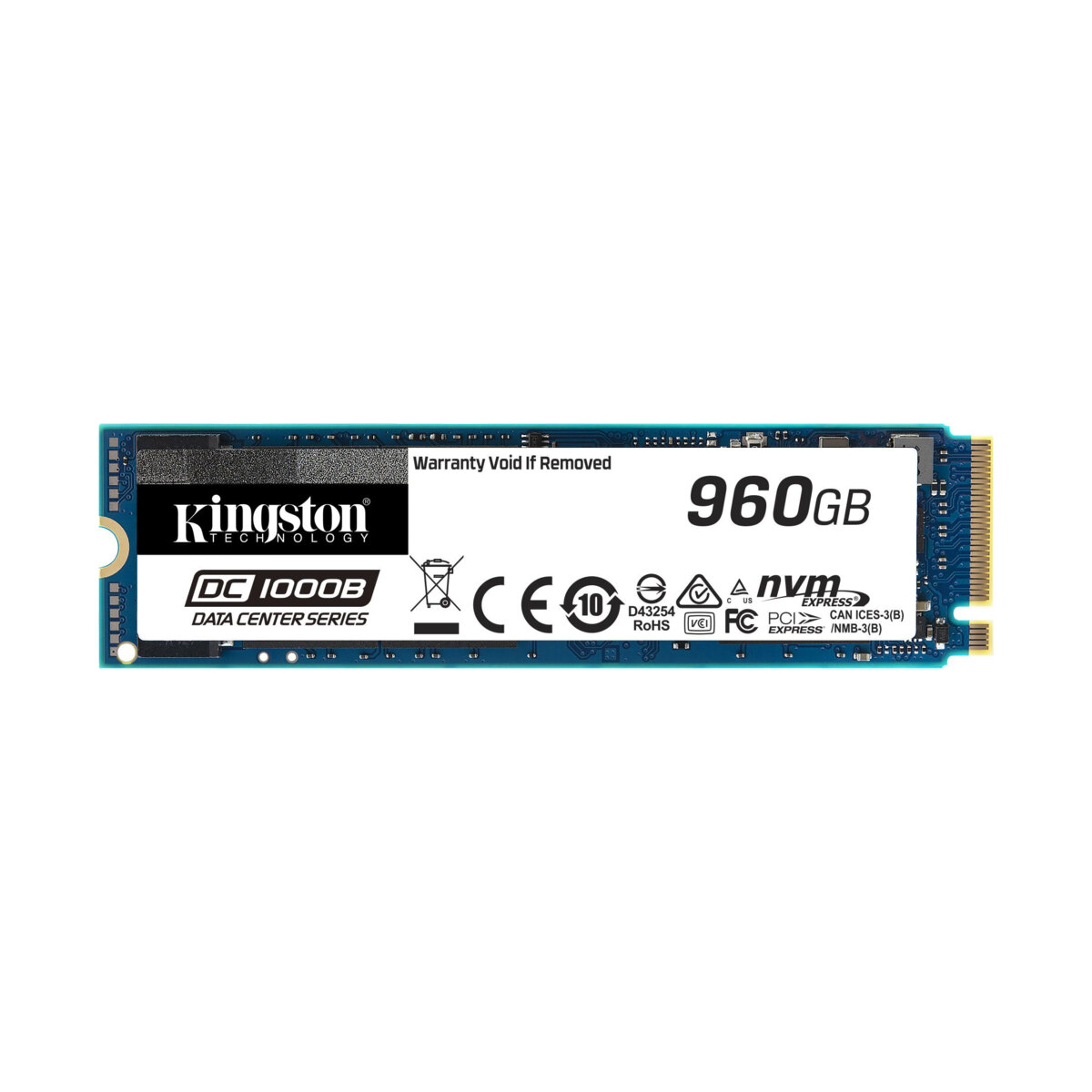 Kingston DC1000B 960GB M.2 NVMe NAS SSD
