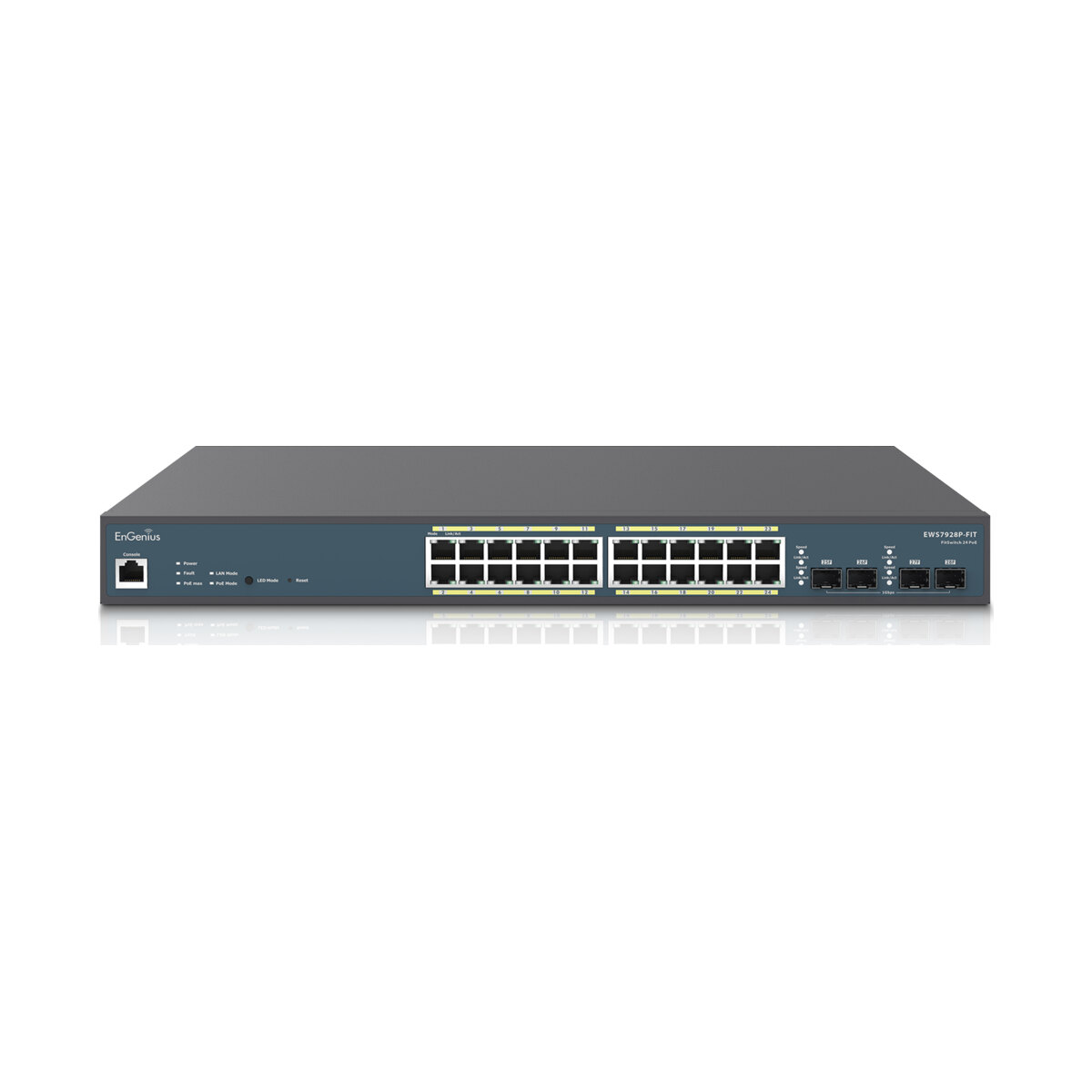 EnGenius EWS7928P-FIT 24-port PoE+ Fit kommutator