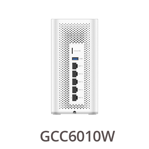 Grandstream GCC6010W Wi-Fi 6 konvergens router