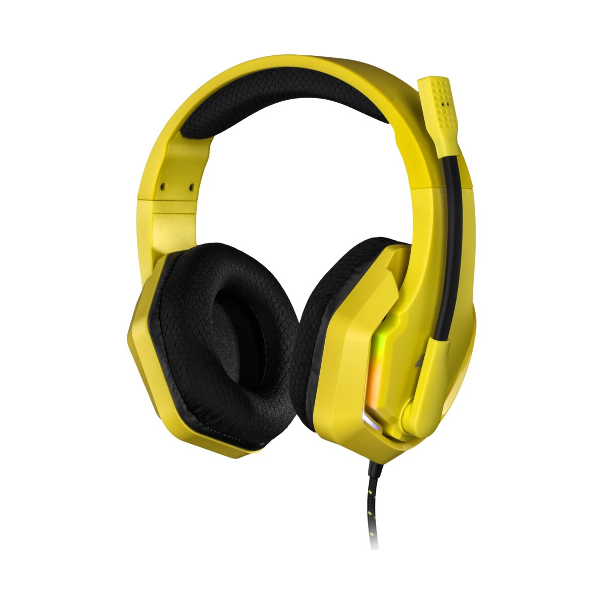 2E Gaming HG315 7.1 sarı oyun qulaqlığı