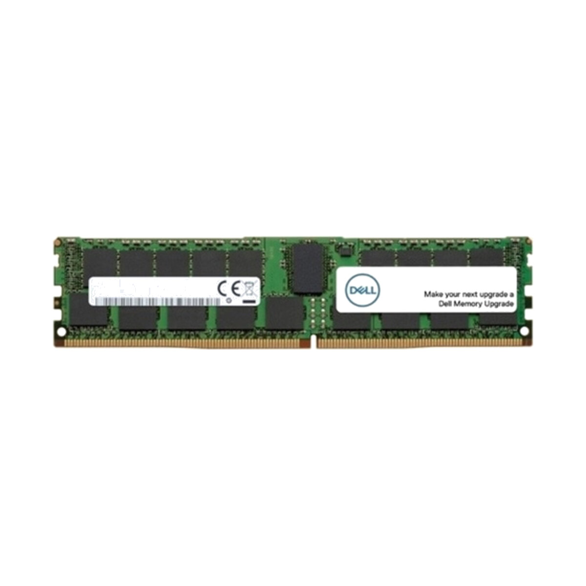 Dell 16GB - 1Rx8 DDR4 UDIMM 3200MHz ECC