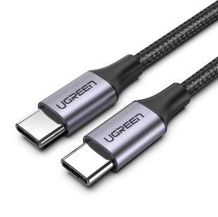 UGREEN USB-C - USB-C kabel 1.5 m boz