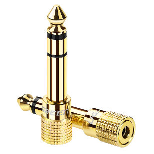 UGREEN 6.5 mm - 3.5 mm audio adapter