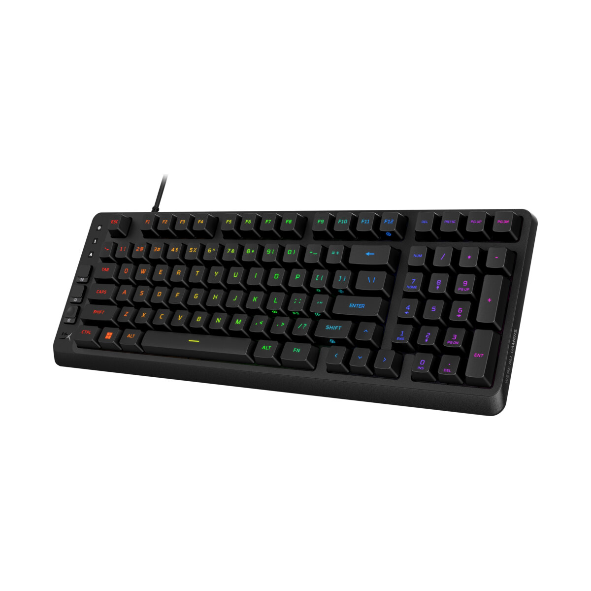 HyperX Eve 1800 US oyun klaviaturası