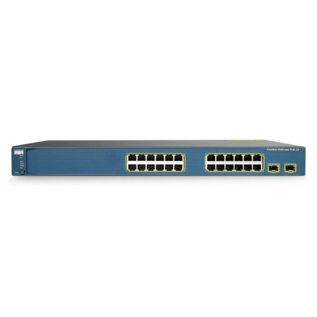 Cisco WS-C3560G-24 Gigabit Kommutator (işlənmiş)