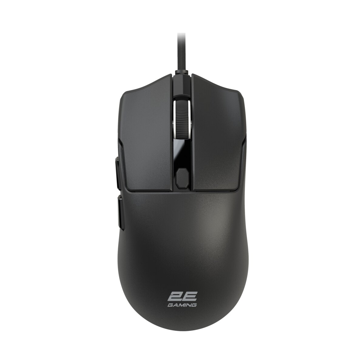 2E Gaming MG315 qara naqilli oyun siçanı