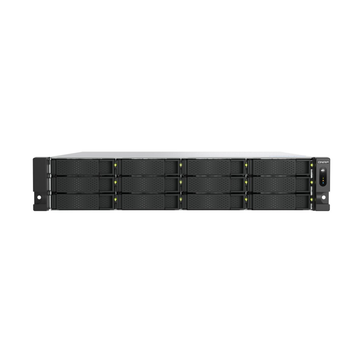 QNAP TS-h1277AXU-RP-R7-32G 12-bay rack NAS