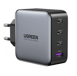 UGREEN Nexode S 100W GaN 4-port şarj cihazı