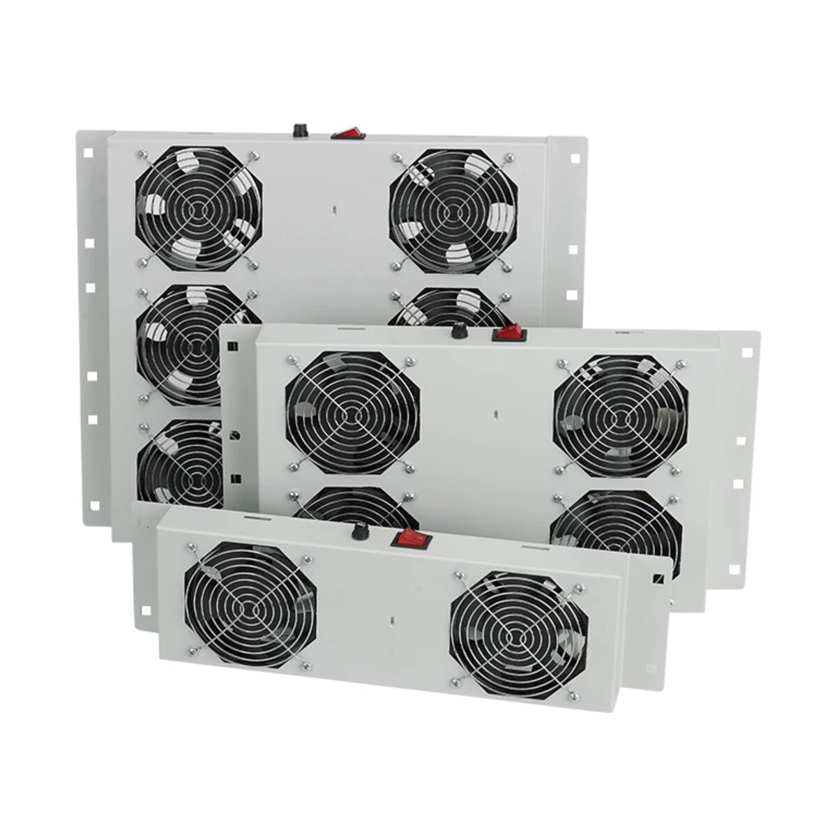 Mirsan 2-fan analog termostatlı ventilyator paneli