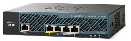 Cisco CT2504-K9 Wi-Fi Kontroller (işlənmiş)
