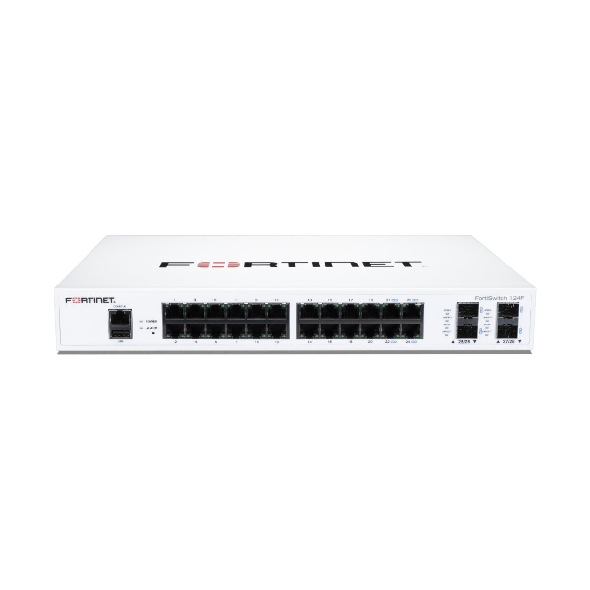 Fortinet FortiSwitch 124F 24-port kommutator