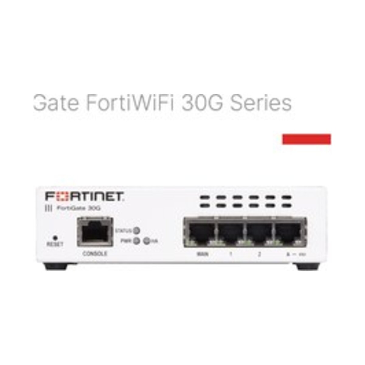 Fortinet FortiGate 30G desktop NGFW