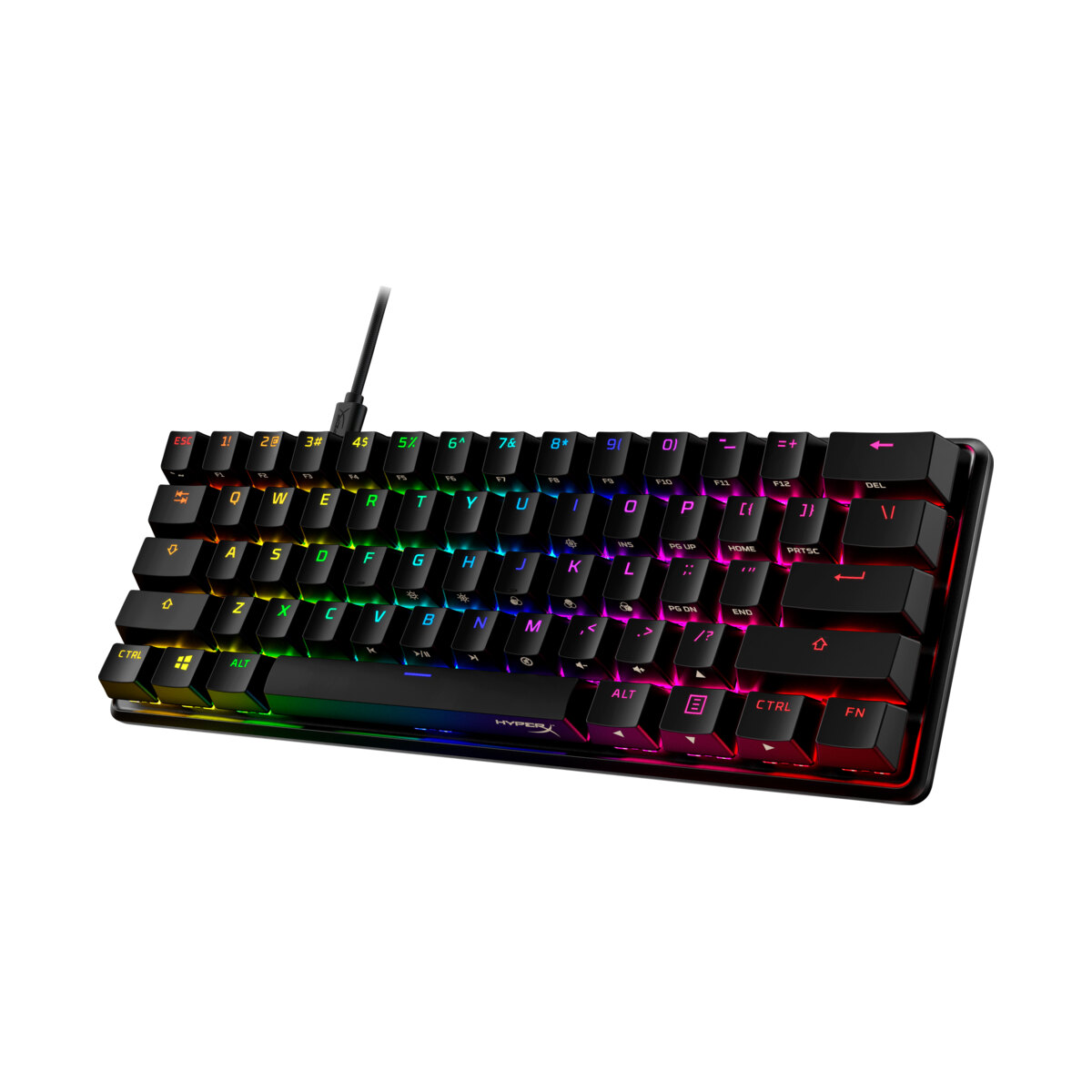 HyperX Alloy Origins 60 HX Red oyun klaviaturası
