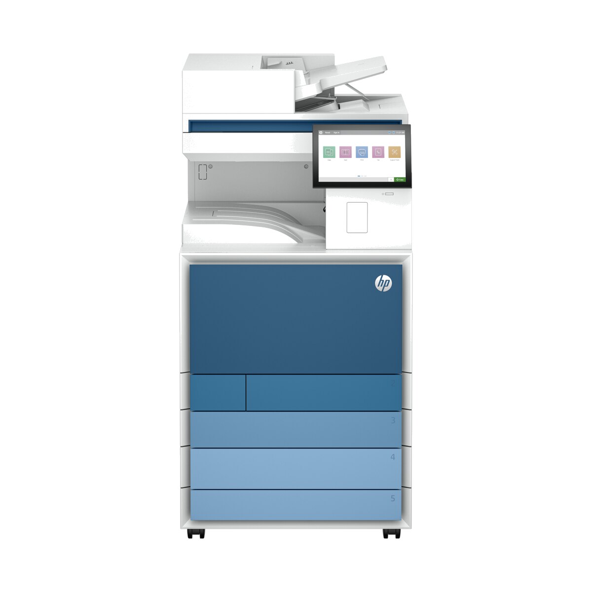 HP Color LaserJet Enterprise Flow MFP 8801z