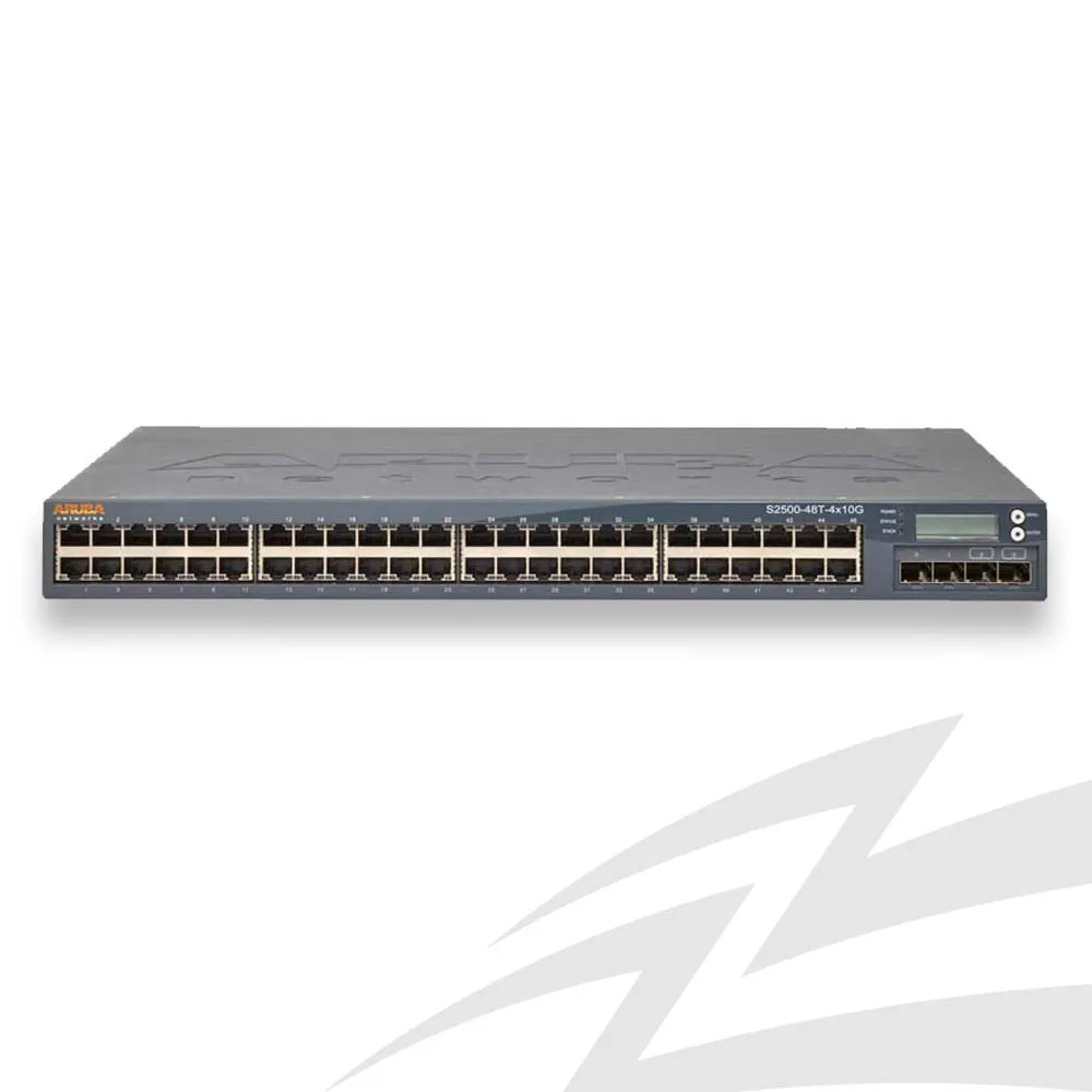 Aruba S2500 48P 4×10G (işlənmiş)