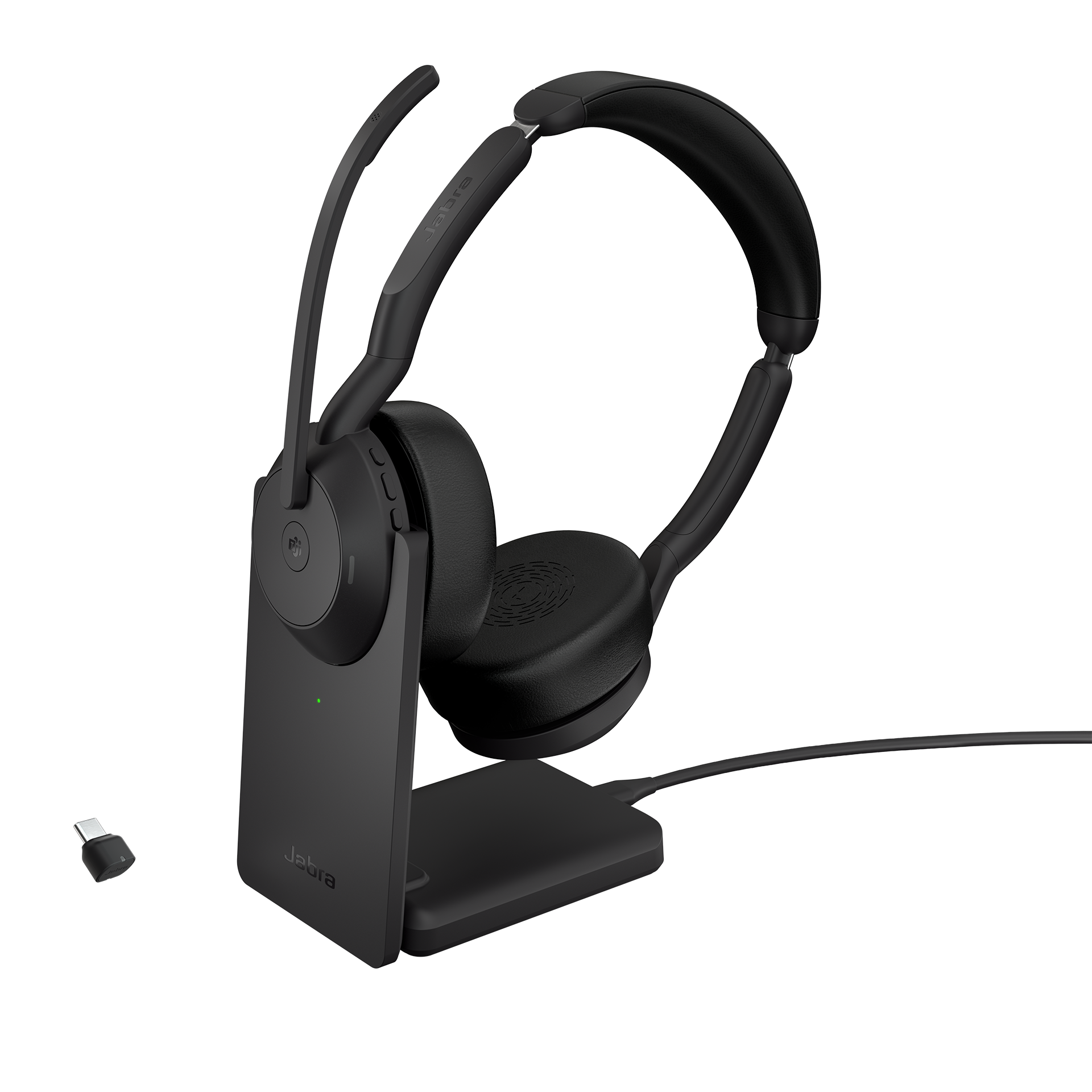Jabra Evolve2 55 Stereo Bluetooth qulaqlıq