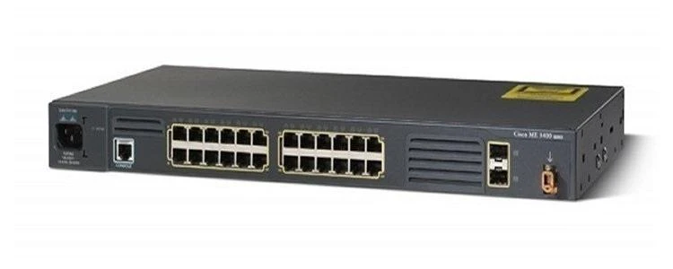 Cisco ME3400 Metro Ethernet Kommutator (işlənmiş)