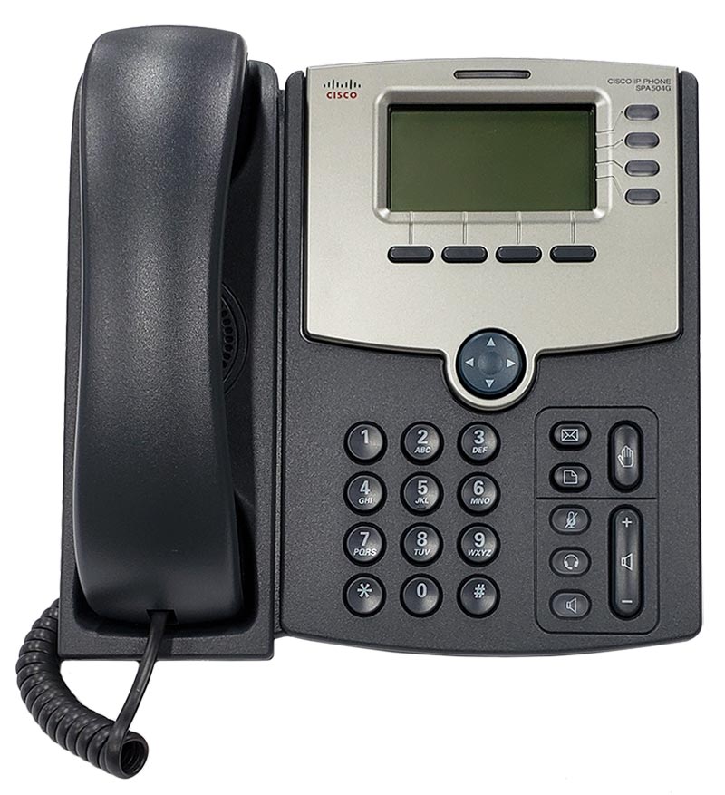 Cisco SPA504G 4-xətli biznes IP telefon