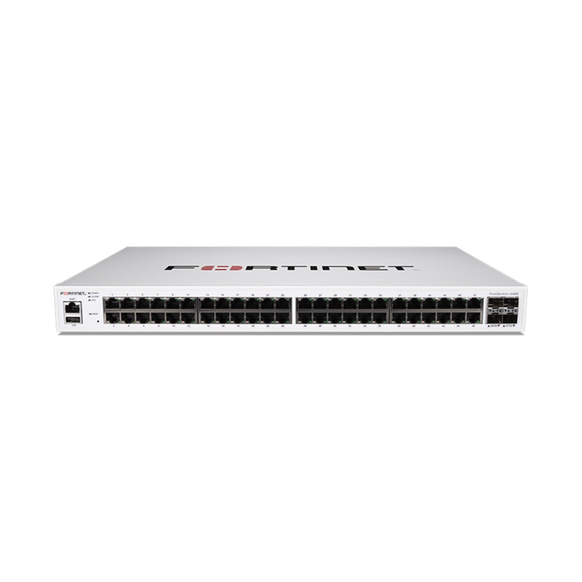Fortinet FortiSwitch 448E-POE 48-port campus kommutator