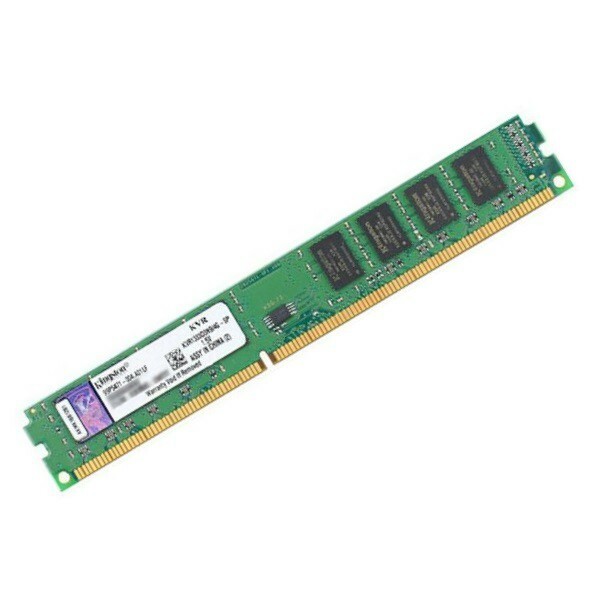 Kingston ValueRAM 1GB DDR3 1333MHz PC3-10600U Masaüstü RAM (KVR1333D3N9/1G) (işlənmiş)