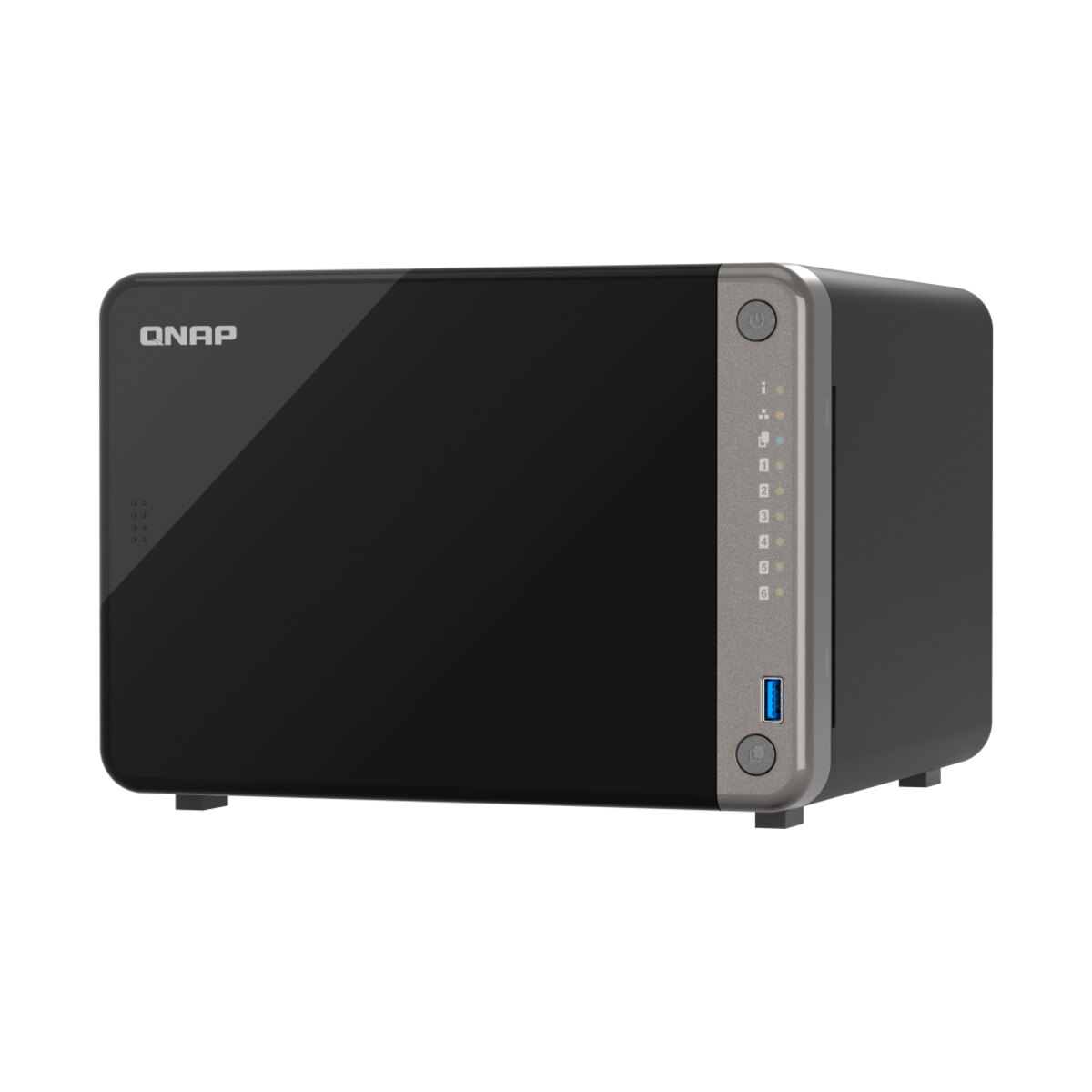 QNAP TS-AI642-8G 6-bay AI NAS