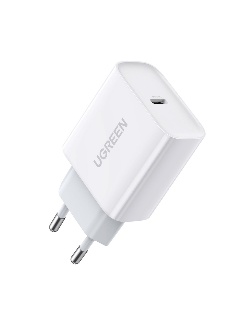 UGREEN 20W PD şarj cihazı ağ
