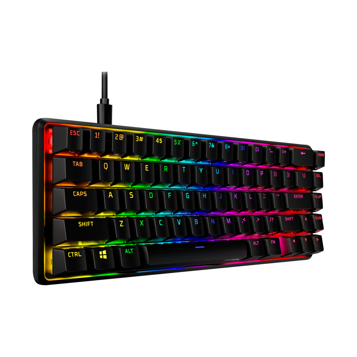 HyperX Alloy Origins 65 HX Red RU oyun klaviaturası