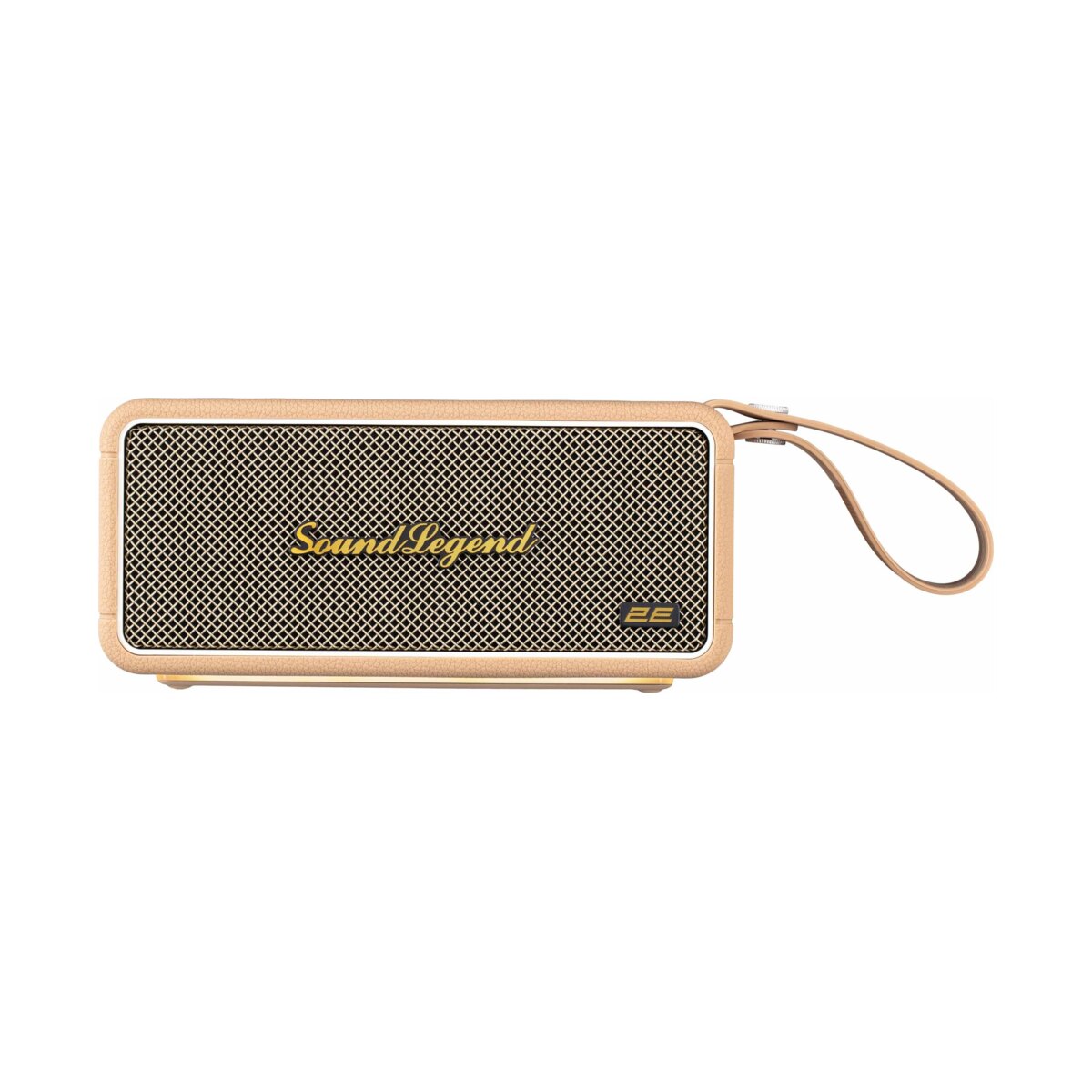 2E SoundLegend 80W qəhvəyi portativ kolonka
