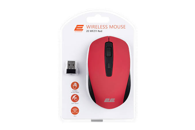2E MF211 Simsiz Optik Siçan Red (2E-MF211WR)