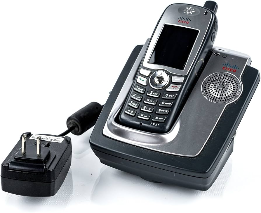 Cisco CP-7921-A-K9 Simsiz IP Telefon (işlənmiş)