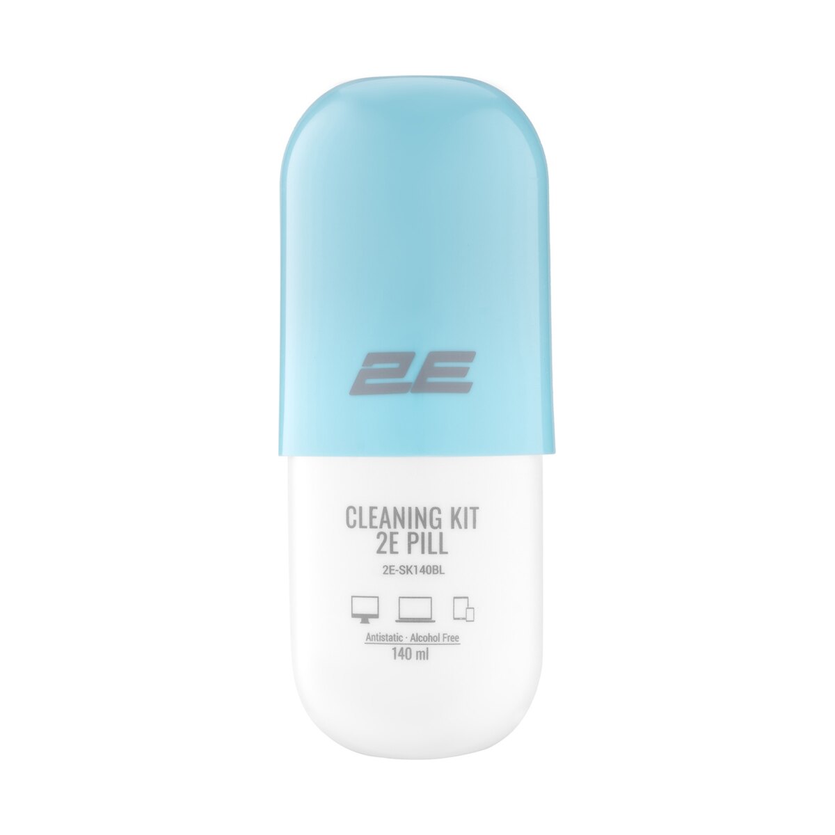 2E 2E PILL ofis texnikası üçün (liquid 140ml göy təmizlik dəsti