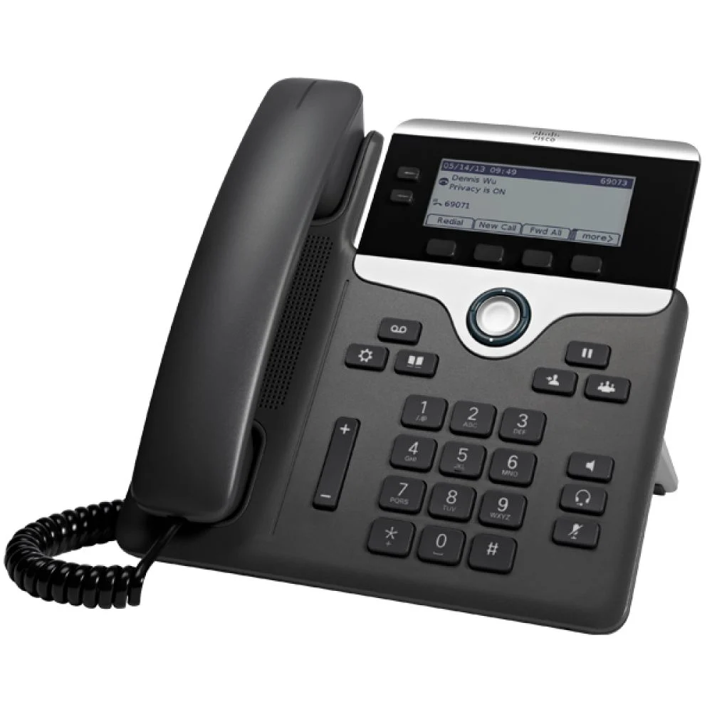 Cisco CP-7821 2-xətli biznes IP telefon (yeni)