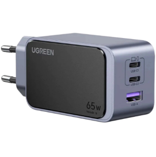 UGREEN Nexode S 65W GaN 3-port şarj cihazı