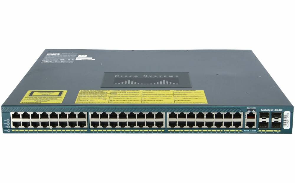 Cisco WS4948 Gigabit Kommutator (işlənmiş)