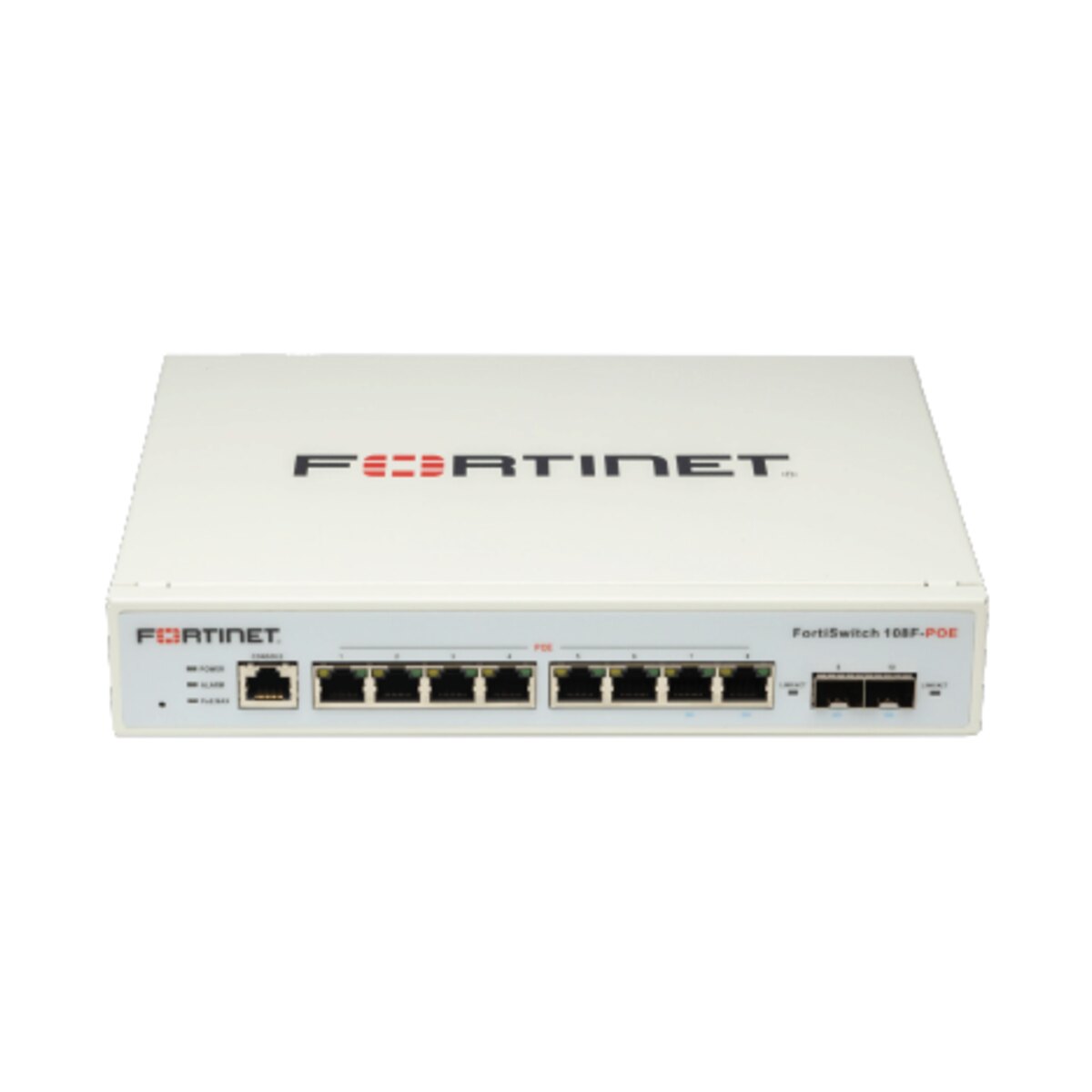Fortinet FortiSwitch 108F-POE 8-port PoE+ kommutator