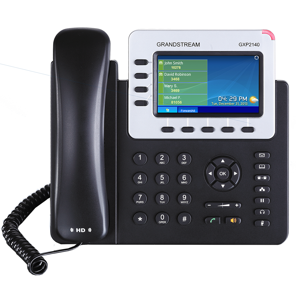 Grandstream GXP2140 IP telefon