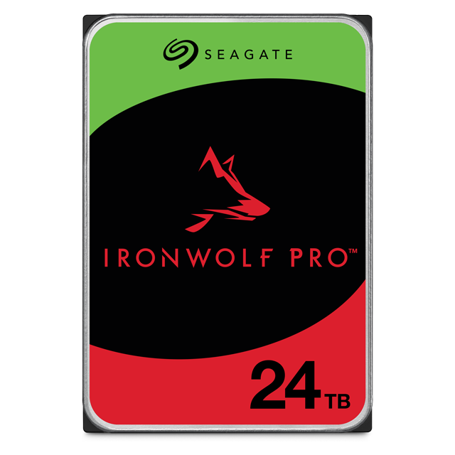 QNAP IronWolf 24TB NAS