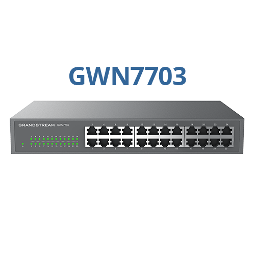 Grandstream GWN7703 24-port kommutator