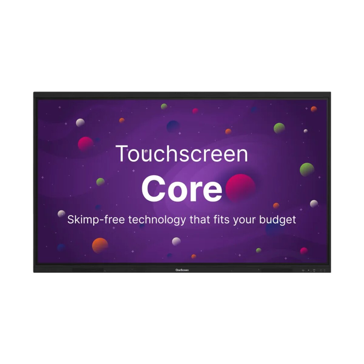 OneScreen Core 86" interaktiv lövhə