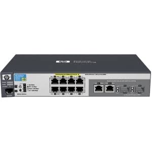 HP 2520-8 POE J9137A PoE Kommutator (işlənmiş)