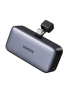UGREEN 5000mAh daxili kabelli powerbank