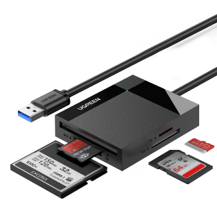 UGREEN USB 3.0 All-in-One kart oxuyucu