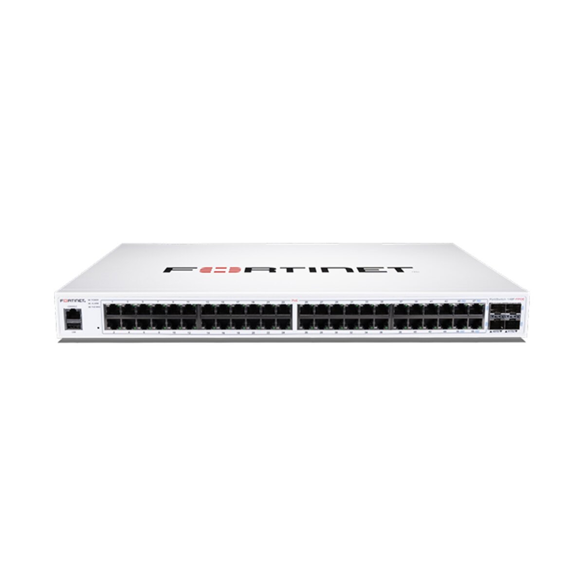 Fortinet FortiSwitch 148F-FPOE 48-port Full PoE+ kommutator