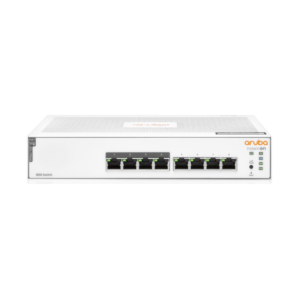 Aruba Instant On 1830 8G PoE 65W kommutator
