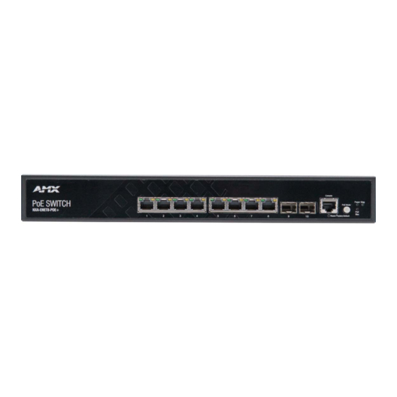 AMX NXA-ENET8-2POE (işlənmiş)