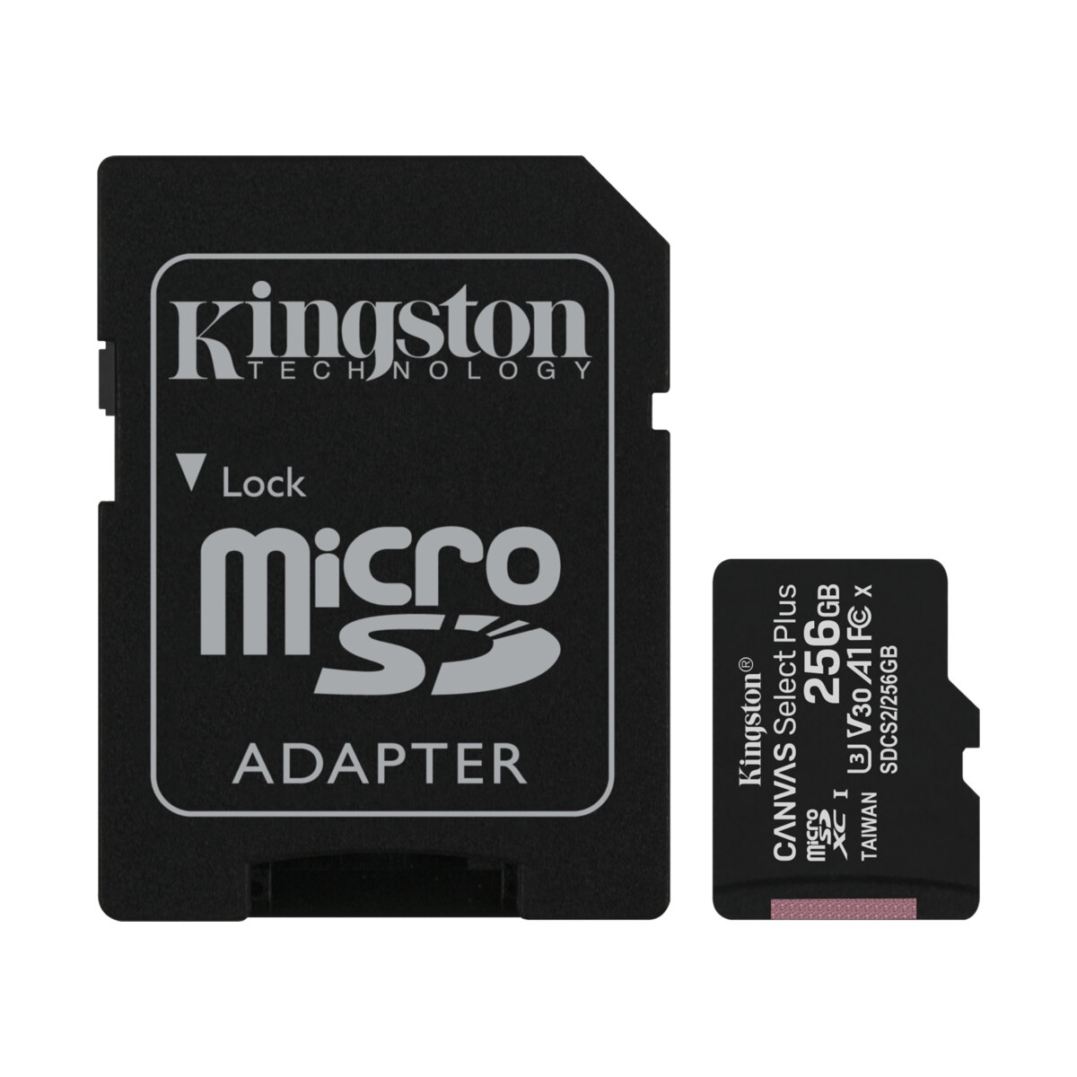Kingston Canvas Select Plus 256GB microSDXC
