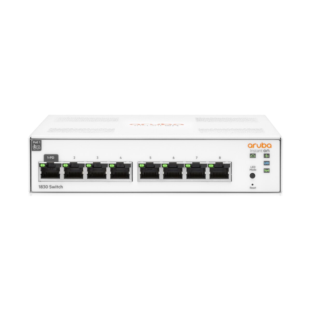 Aruba Instant On 1830 8G kommutator