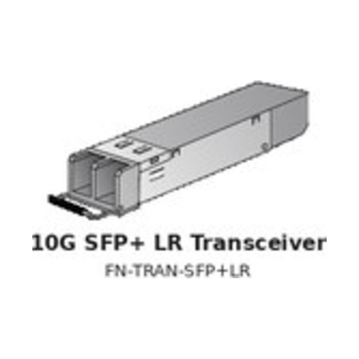 Fortinet FN-TRAN-SFP+LR 10G SFP+ LR 10 km modul