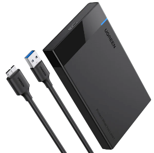 UGREEN 2.5" HDD qutu