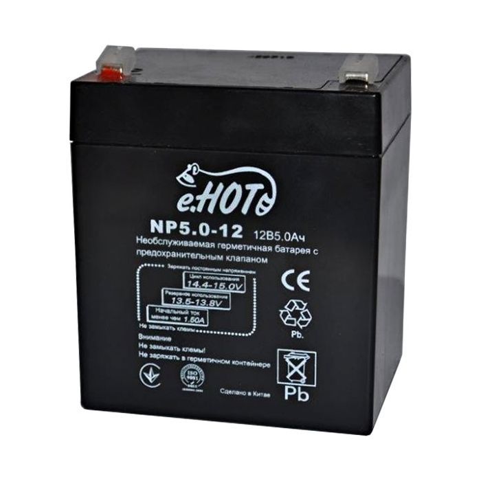 ENOT NP5.0-12 12V 5Ah UPS batareyası